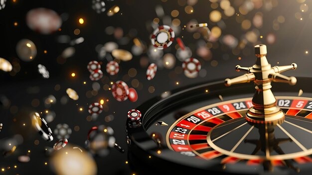 Live American Roulette dealer spinning the wheel in HD video stream