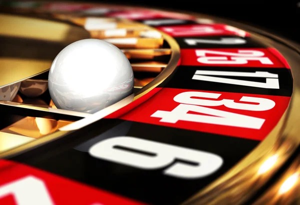 Live dealer Texas Hold'em Bonus table with community cards visible